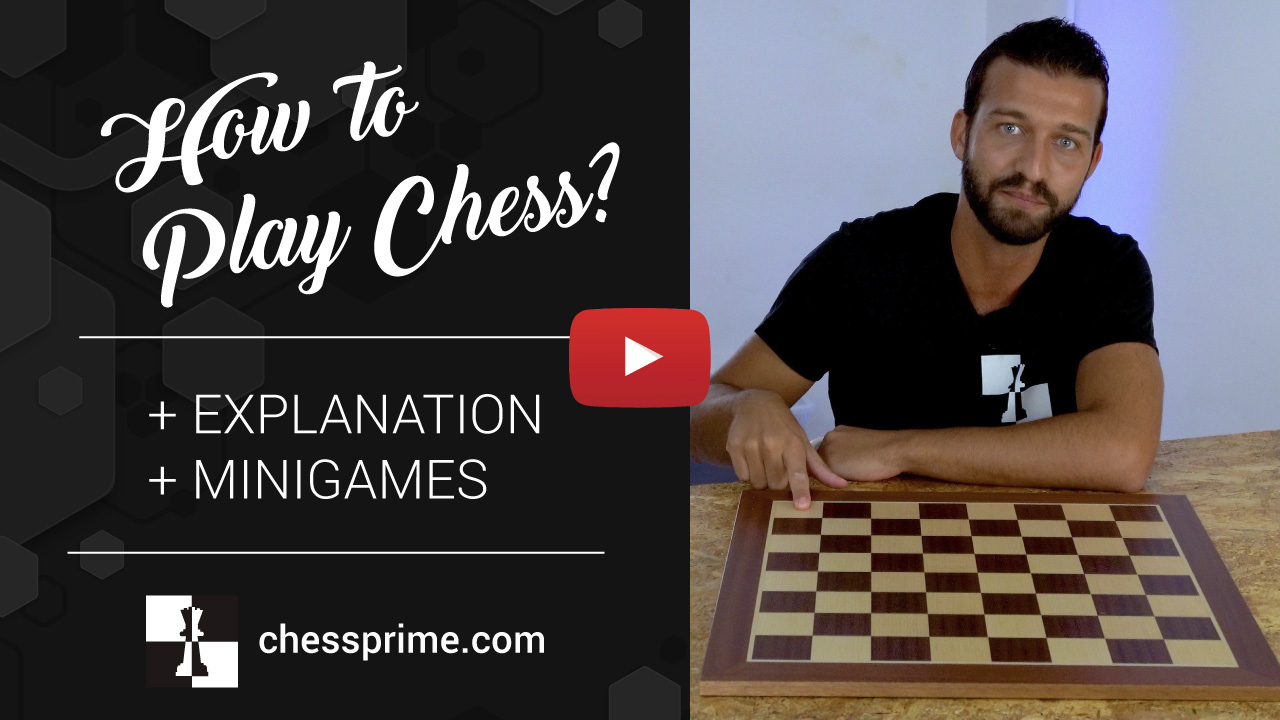 How to Play Chess - Video ChessPrime