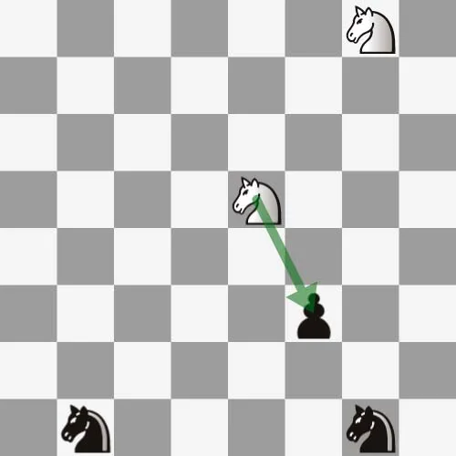 Knight capture