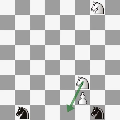 Knight jump