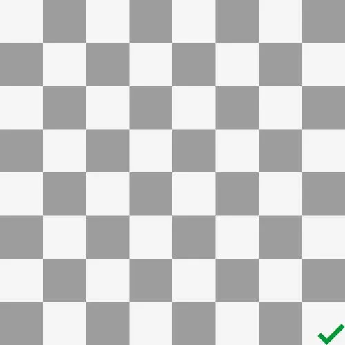 White right square