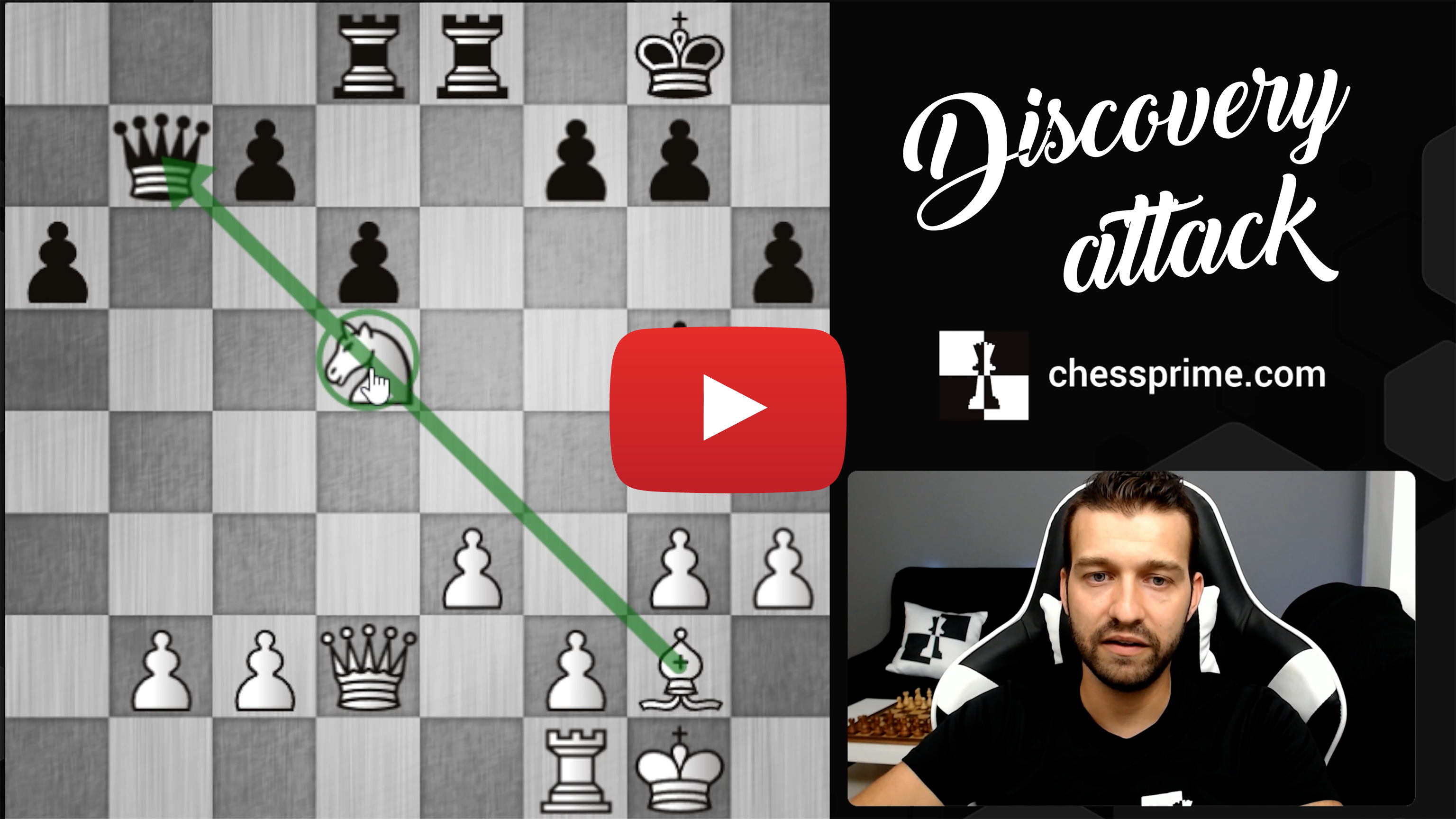 What is a Discovered Attack in Chess?