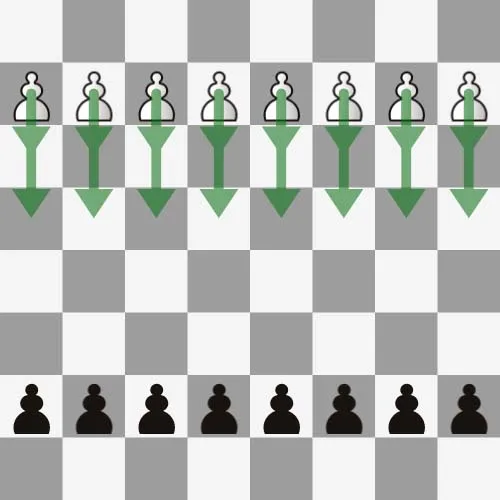 Pawn movement