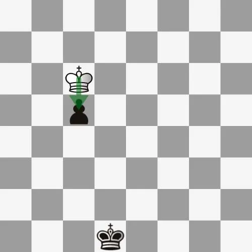King capture