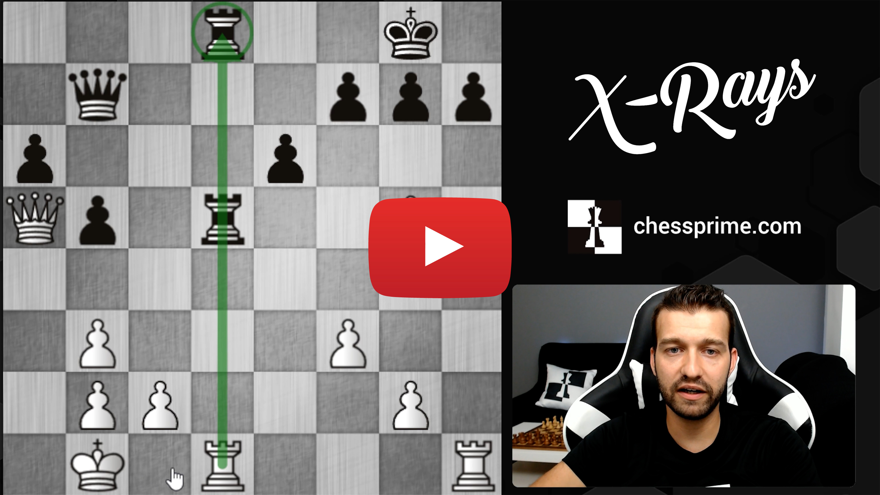 What is X Rays in Chess?